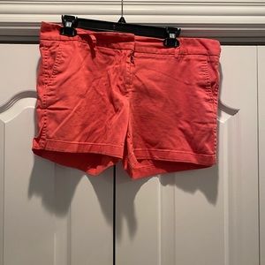 Land & Sea Coral Shorts